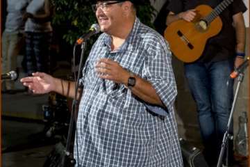 Noche de verseadores en Valsequillo (Foto Ildefonso Rodríguez)